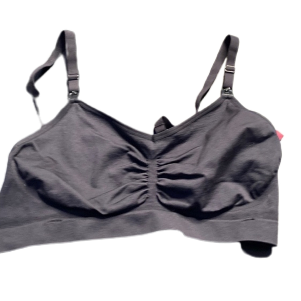 Bravado Basics Maternity and nursings brablack,XXL,NWT